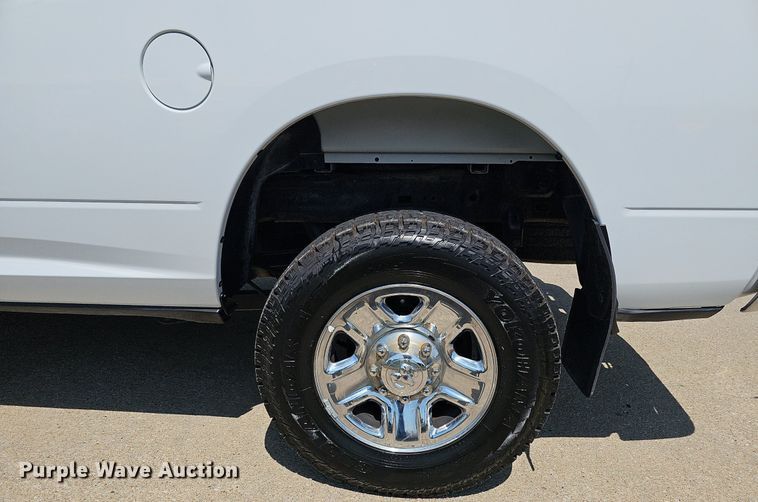 image for item DQ0158 2014 Dodge Ram 2500HD  pickup truck