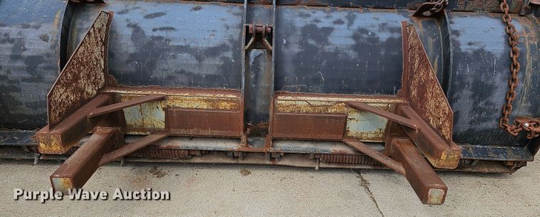 image for item DQ0208 132" W snow plow
