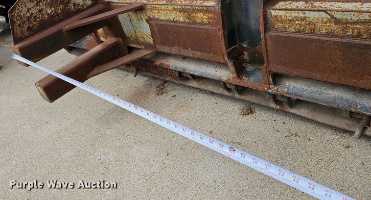 image for item DQ0208 132" W snow plow