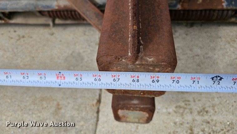 image for item DQ0208 132" W snow plow