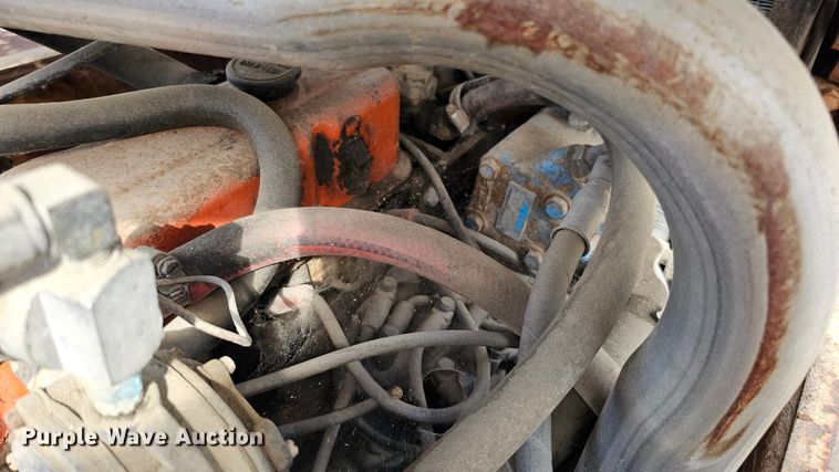 image for item DQ0209 Hyster 30  forklift