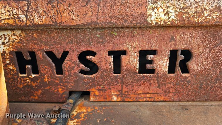 image for item DQ0209 Hyster 30  forklift