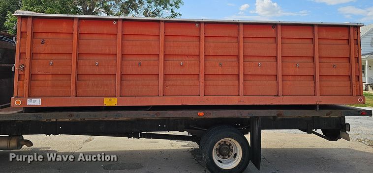 image for item DQ0211 Knapheide grain bed