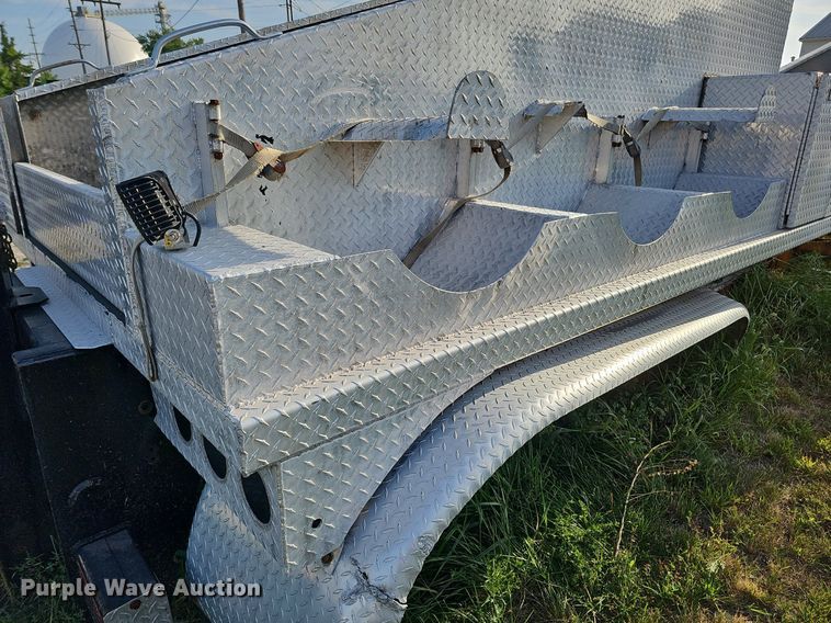 image for item DQ0252 2014 JD Welding & Sandblasting LLC  mobile home toter bed