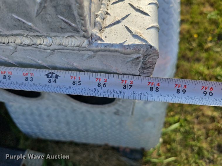 image for item DQ0252 2014 JD Welding & Sandblasting LLC  mobile home toter bed