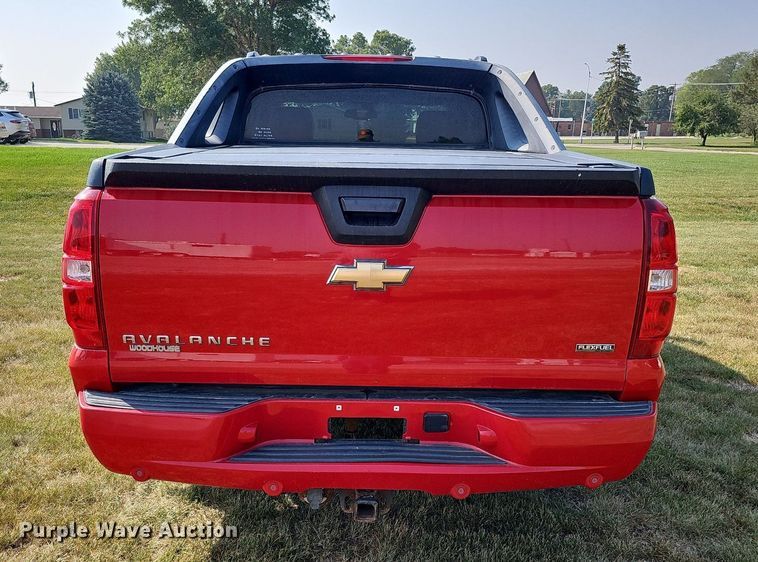 image for item DQ0313 2007 Chevrolet Avalanche LTZ  Crew Cab pickup truck