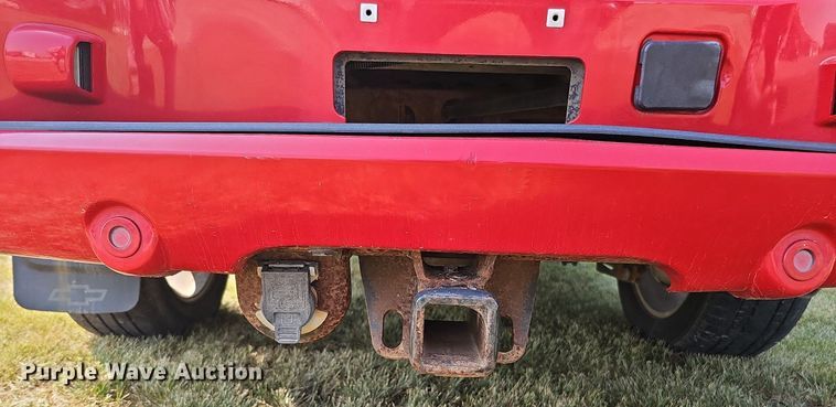 image for item DQ0313 2007 Chevrolet Avalanche LTZ  Crew Cab pickup truck