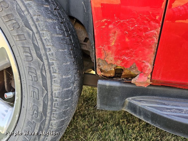 image for item DQ0313 2007 Chevrolet Avalanche LTZ  Crew Cab pickup truck