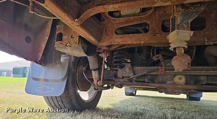 image for item DQ0313 2007 Chevrolet Avalanche LTZ  Crew Cab pickup truck