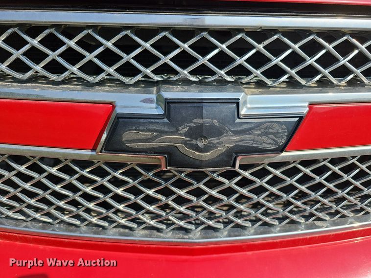 image for item DQ0313 2007 Chevrolet Avalanche LTZ  Crew Cab pickup truck