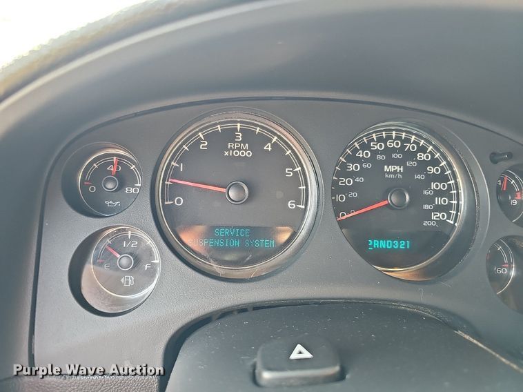 image for item DQ0313 2007 Chevrolet Avalanche LTZ  Crew Cab pickup truck