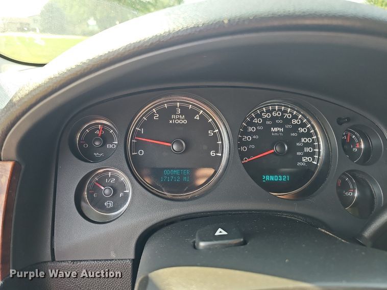 image for item DQ0313 2007 Chevrolet Avalanche LTZ  Crew Cab pickup truck