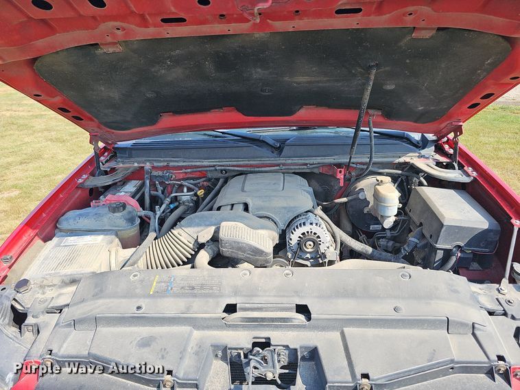 image for item DQ0313 2007 Chevrolet Avalanche LTZ  Crew Cab pickup truck