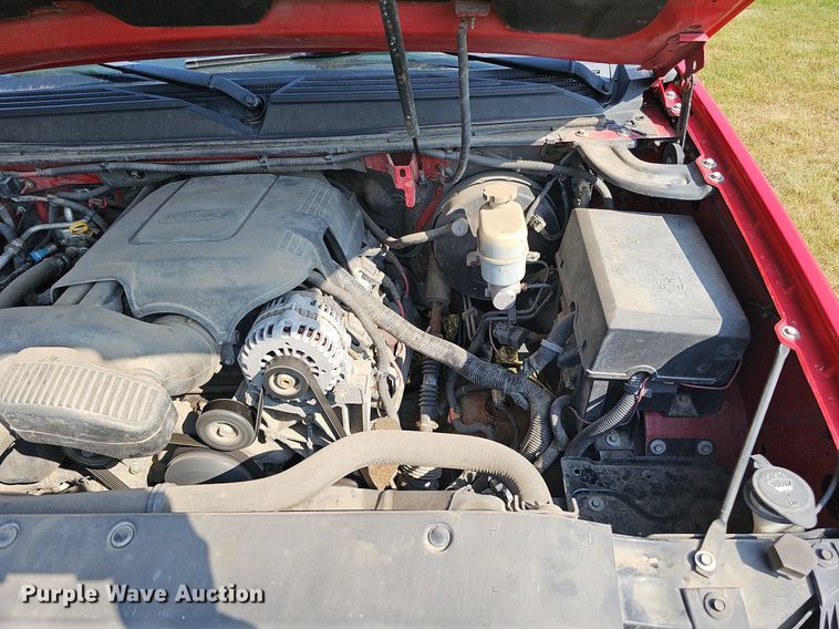 image for item DQ0313 2007 Chevrolet Avalanche LTZ  Crew Cab pickup truck