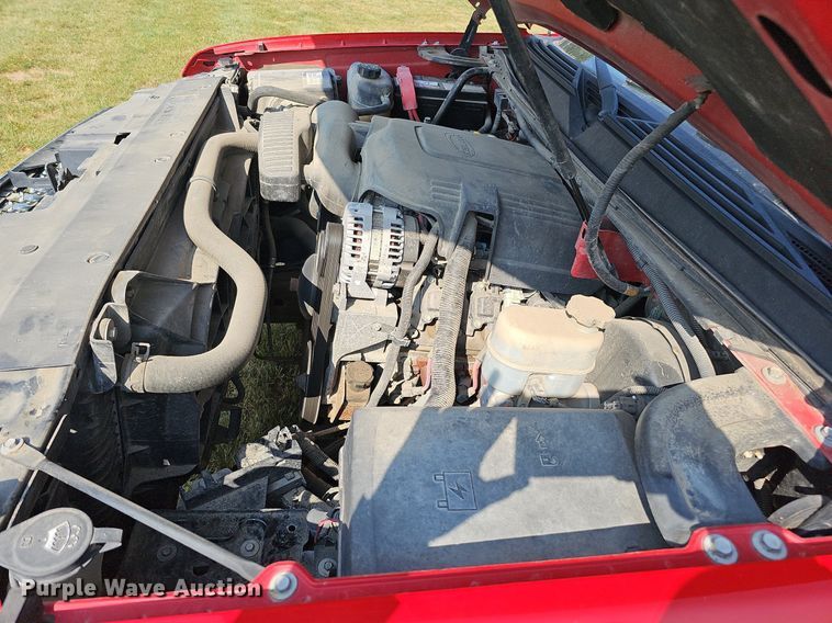 image for item DQ0313 2007 Chevrolet Avalanche LTZ  Crew Cab pickup truck