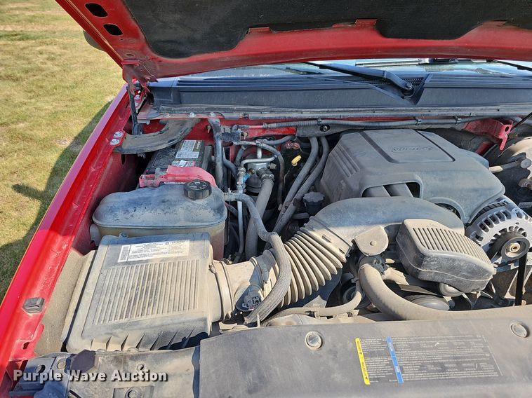 image for item DQ0313 2007 Chevrolet Avalanche LTZ  Crew Cab pickup truck