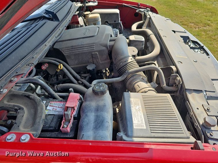 image for item DQ0313 2007 Chevrolet Avalanche LTZ  Crew Cab pickup truck