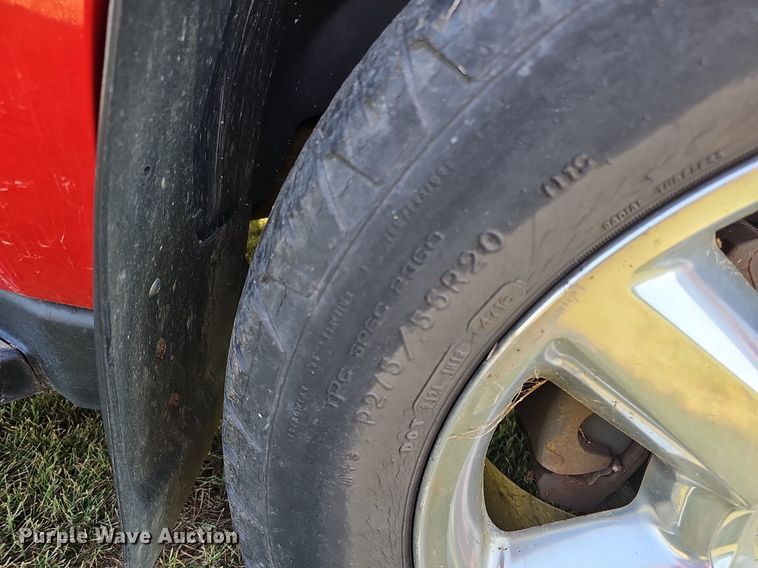 image for item DQ0313 2007 Chevrolet Avalanche LTZ  Crew Cab pickup truck