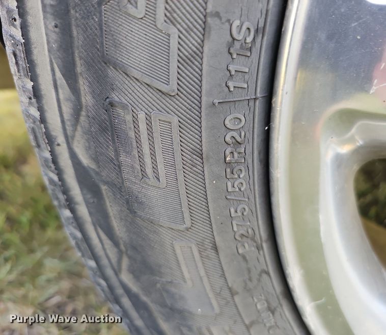 image for item DQ0313 2007 Chevrolet Avalanche LTZ  Crew Cab pickup truck