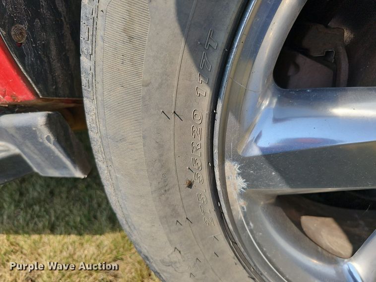 image for item DQ0313 2007 Chevrolet Avalanche LTZ  Crew Cab pickup truck