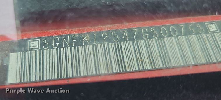 image for item DQ0313 2007 Chevrolet Avalanche LTZ  Crew Cab pickup truck