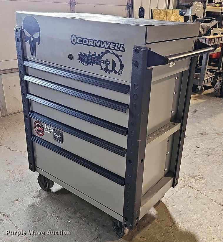 image for item DQ0328 Cornwell  toolbox
