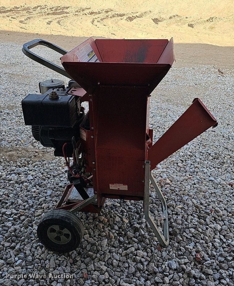 image for item DQ0329 Troy-Bilt 15016  wood chipper