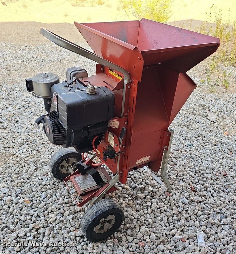 image for item DQ0329 Troy-Bilt 15016  wood chipper