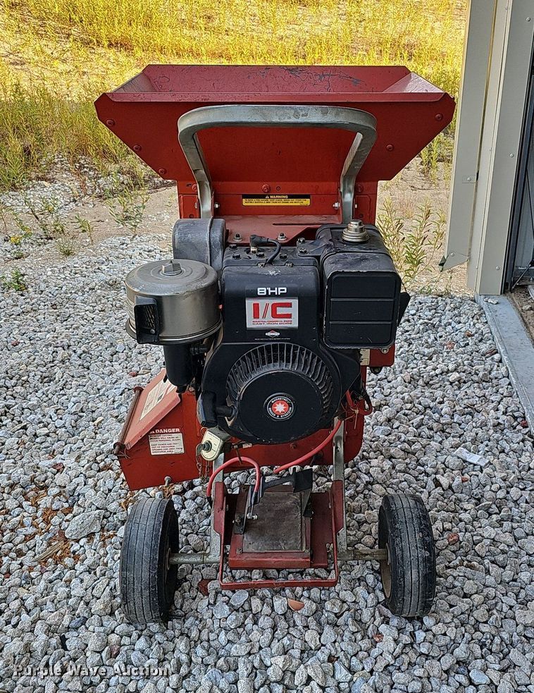 image for item DQ0329 Troy-Bilt 15016  wood chipper