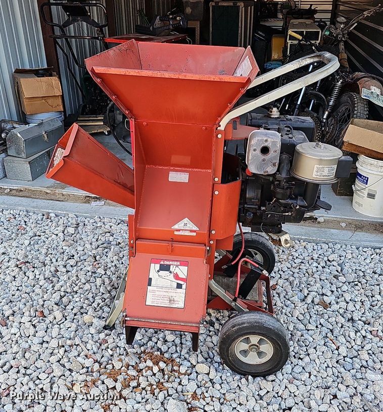 image for item DQ0329 Troy-Bilt 15016  wood chipper