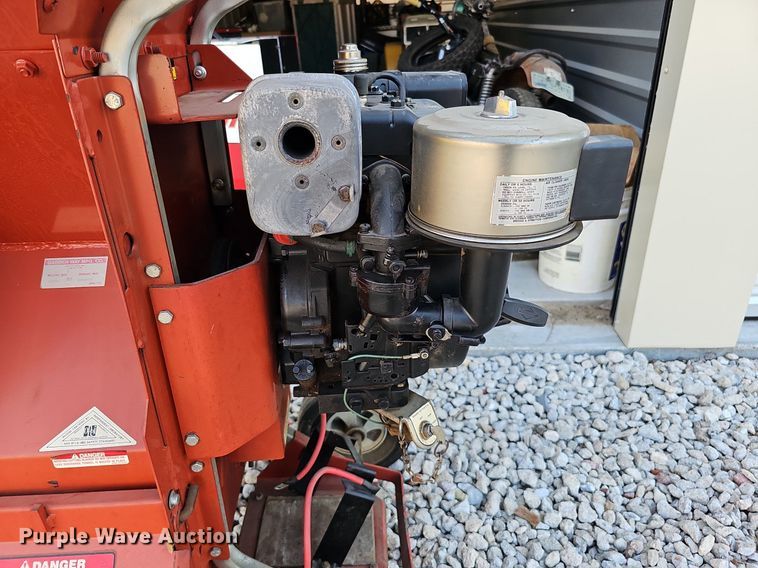 image for item DQ0329 Troy-Bilt 15016  wood chipper