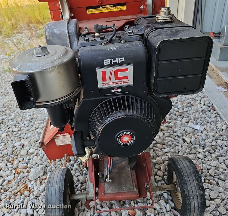 image for item DQ0329 Troy-Bilt 15016  wood chipper