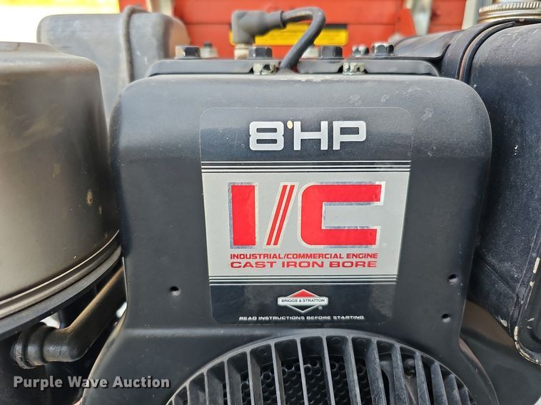 image for item DQ0329 Troy-Bilt 15016  wood chipper