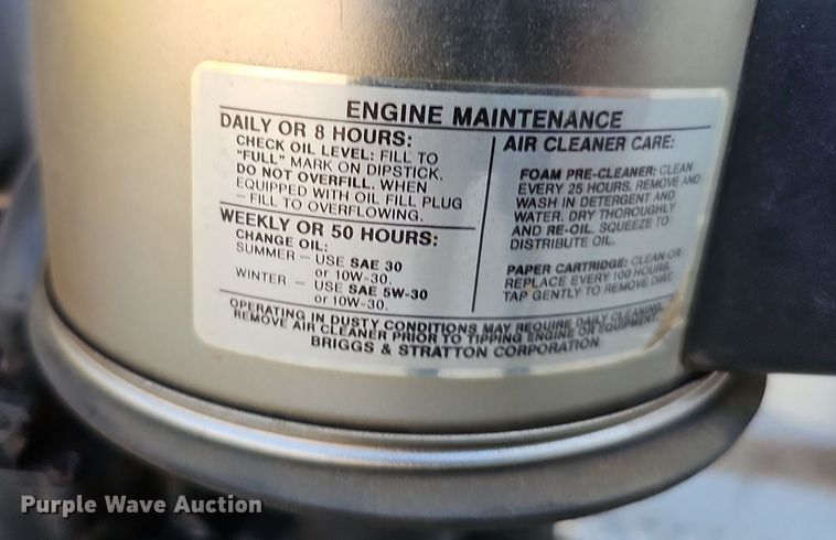 image for item DQ0329 Troy-Bilt 15016  wood chipper