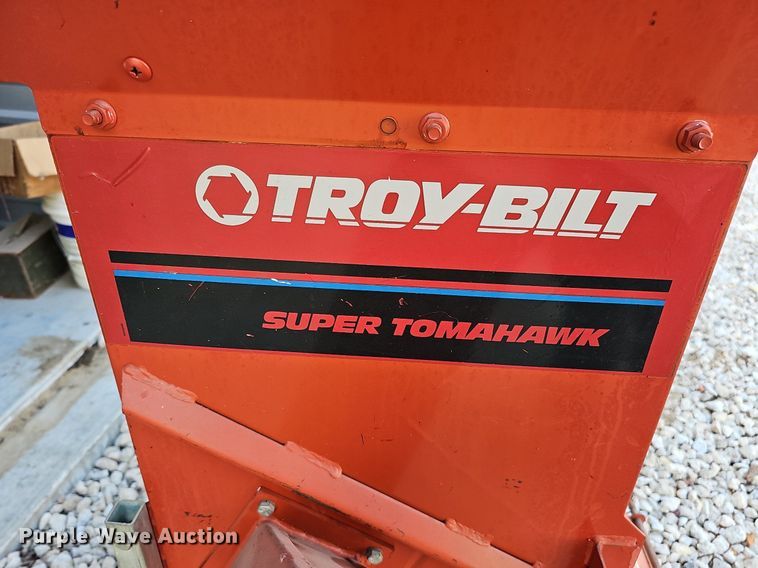 image for item DQ0329 Troy-Bilt 15016  wood chipper