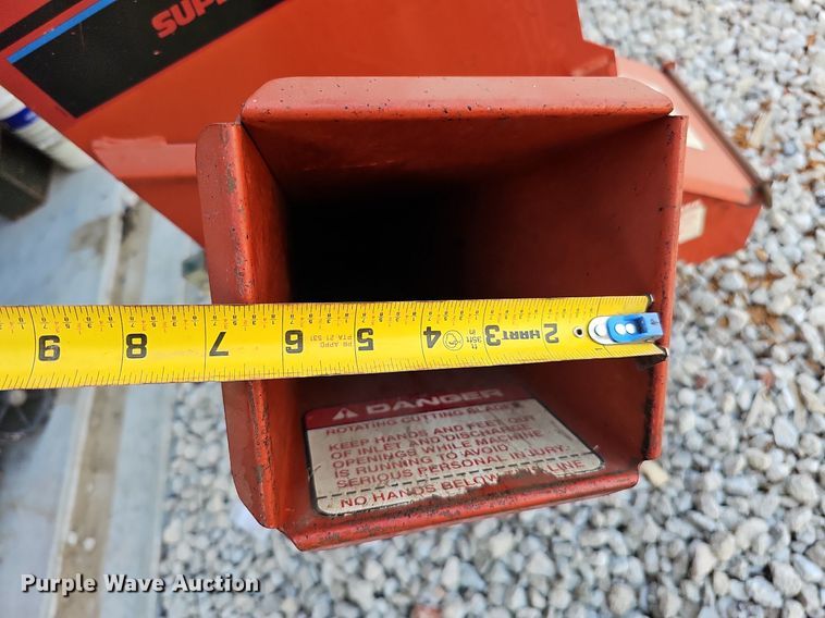 image for item DQ0329 Troy-Bilt 15016  wood chipper