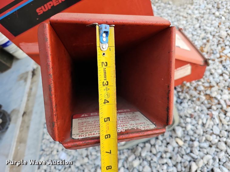 image for item DQ0329 Troy-Bilt 15016  wood chipper