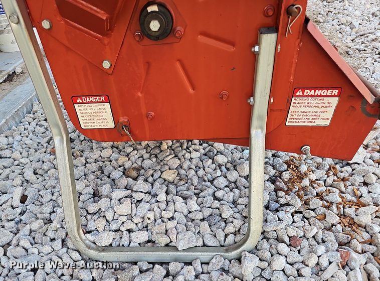 image for item DQ0329 Troy-Bilt 15016  wood chipper