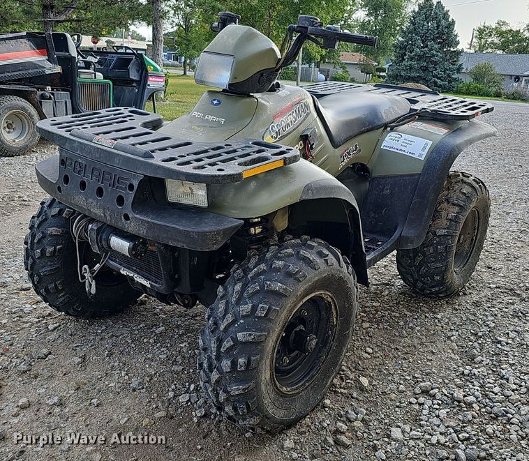 image for item DQ0331 2002 Polaris 500 H.O. Sportsman  ATV