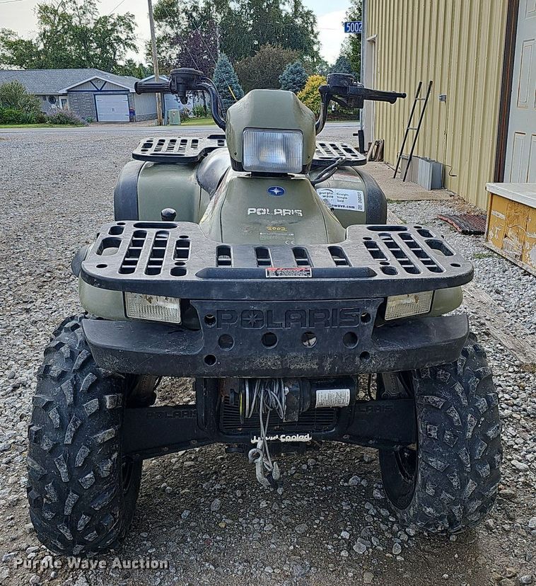 image for item DQ0331 2002 Polaris 500 H.O. Sportsman  ATV