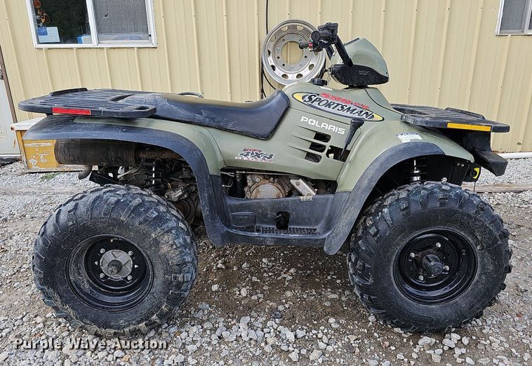 image for item DQ0331 2002 Polaris 500 H.O. Sportsman  ATV