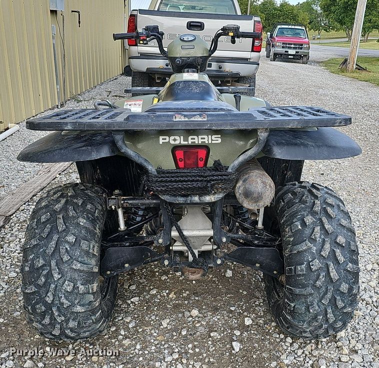 image for item DQ0331 2002 Polaris 500 H.O. Sportsman  ATV