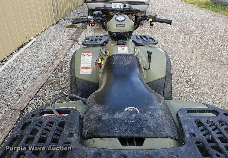 image for item DQ0331 2002 Polaris 500 H.O. Sportsman  ATV