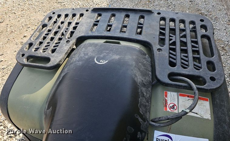 image for item DQ0331 2002 Polaris 500 H.O. Sportsman  ATV