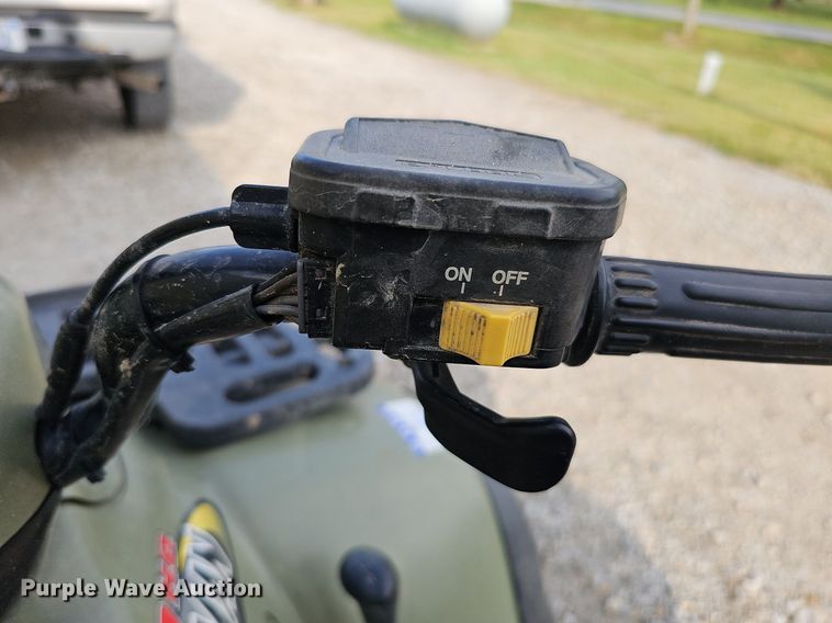 image for item DQ0331 2002 Polaris 500 H.O. Sportsman  ATV