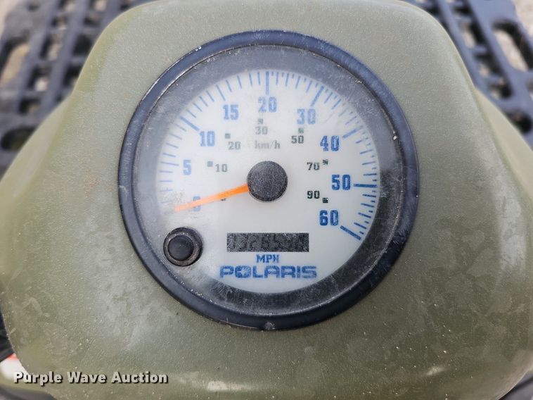 image for item DQ0331 2002 Polaris 500 H.O. Sportsman  ATV