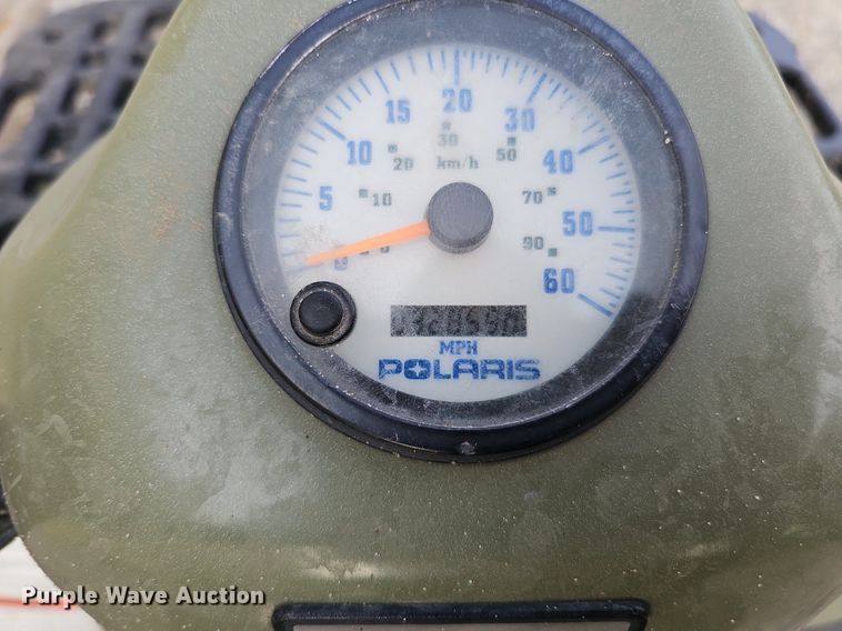 image for item DQ0331 2002 Polaris 500 H.O. Sportsman  ATV