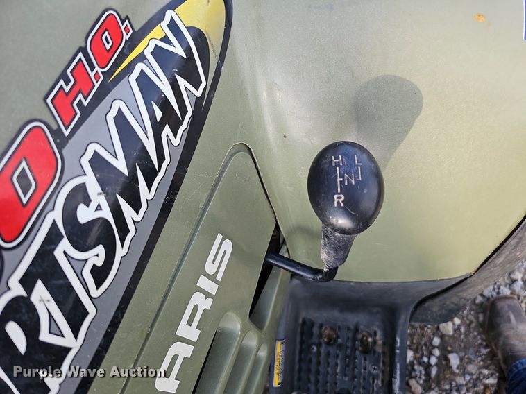 image for item DQ0331 2002 Polaris 500 H.O. Sportsman  ATV