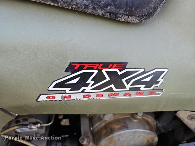 image for item DQ0331 2002 Polaris 500 H.O. Sportsman  ATV