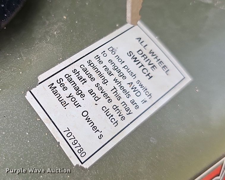 image for item DQ0331 2002 Polaris 500 H.O. Sportsman  ATV